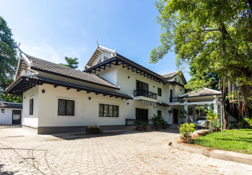 5 Bedroom Villa For Rent - Svay Dangkum, Siem Reap thumbnail