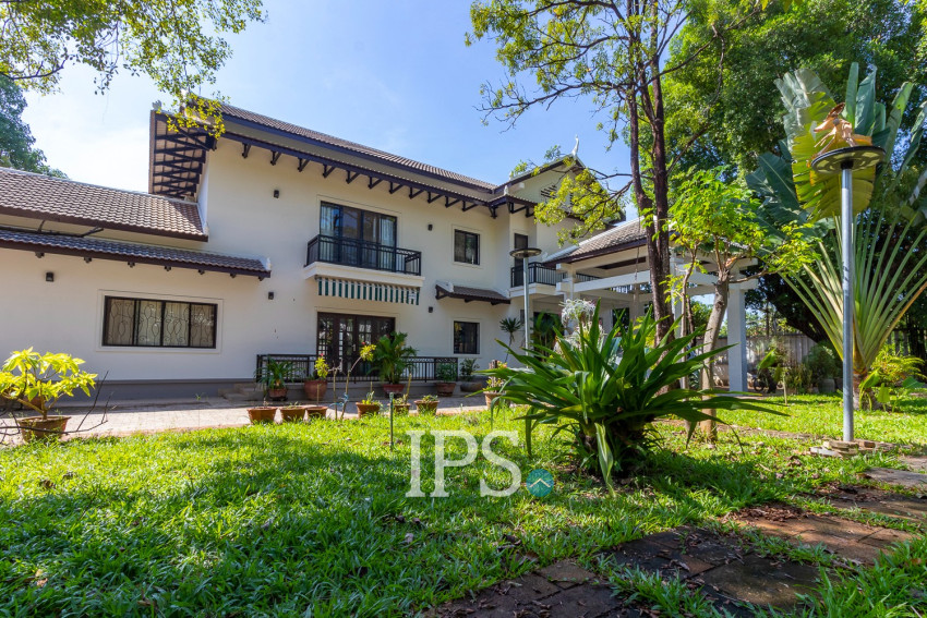 5 Bedroom Villa For Rent - Svay Dangkum, Siem Reap