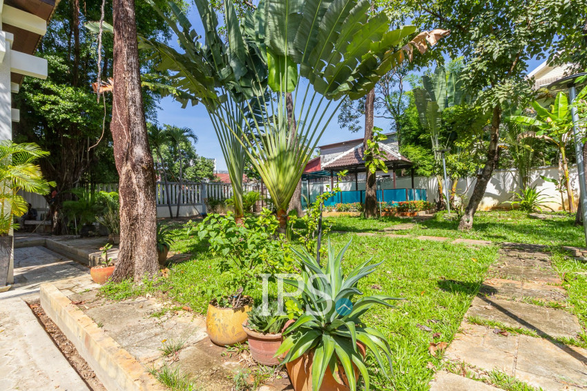 5 Bedroom Villa For Rent - Svay Dangkum, Siem Reap