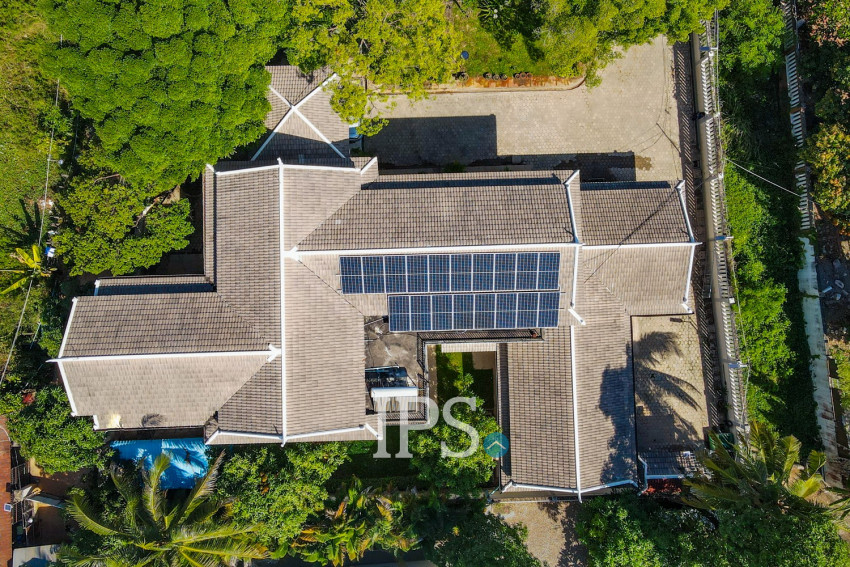 5 Bedroom Villa For Rent - Svay Dangkum, Siem Reap