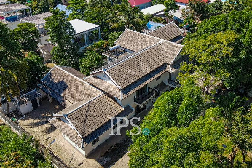 5 Bedroom Villa For Rent - Svay Dangkum, Siem Reap