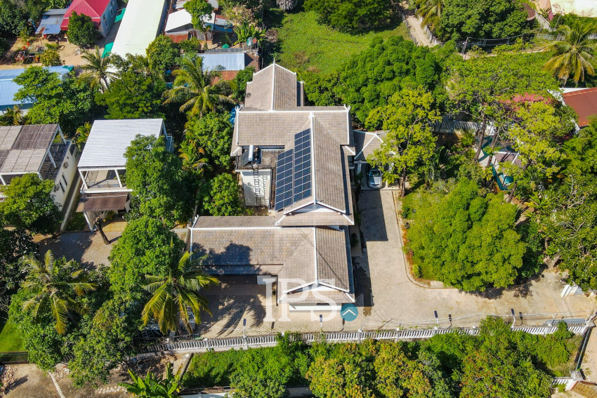 5 Bedroom Villa For Rent - Svay Dangkum, Siem Reap