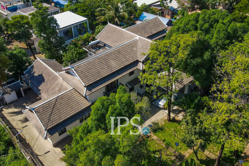 5 Bedroom Villa For Rent - Svay Dangkum, Siem Reap