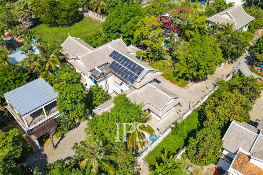 5 Bedroom Villa For Rent - Svay Dangkum, Siem Reap