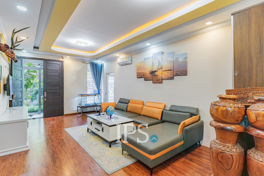4 Bedroom Villa For Rent - Chip Mong Grand Phnom Penh, Kmuonh, Phnom Penh