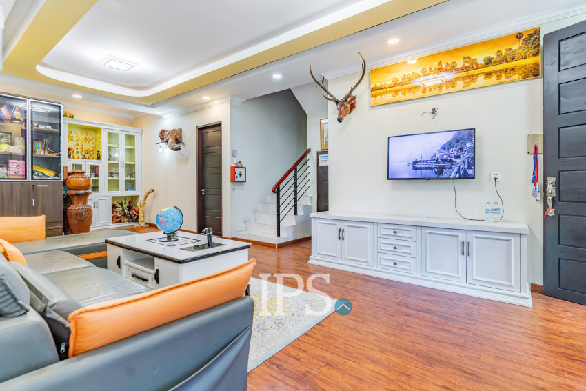 4 Bedroom Villa For Rent - Chip Mong Grand Phnom Penh, Kmuonh, Phnom Penh