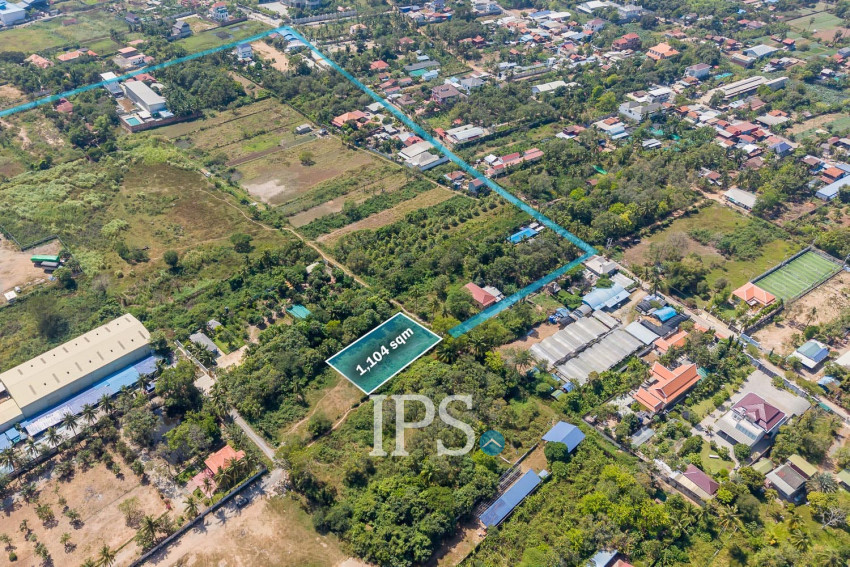 1,104 Sqm Land For Sale - Prek Eng, Phnom Penh