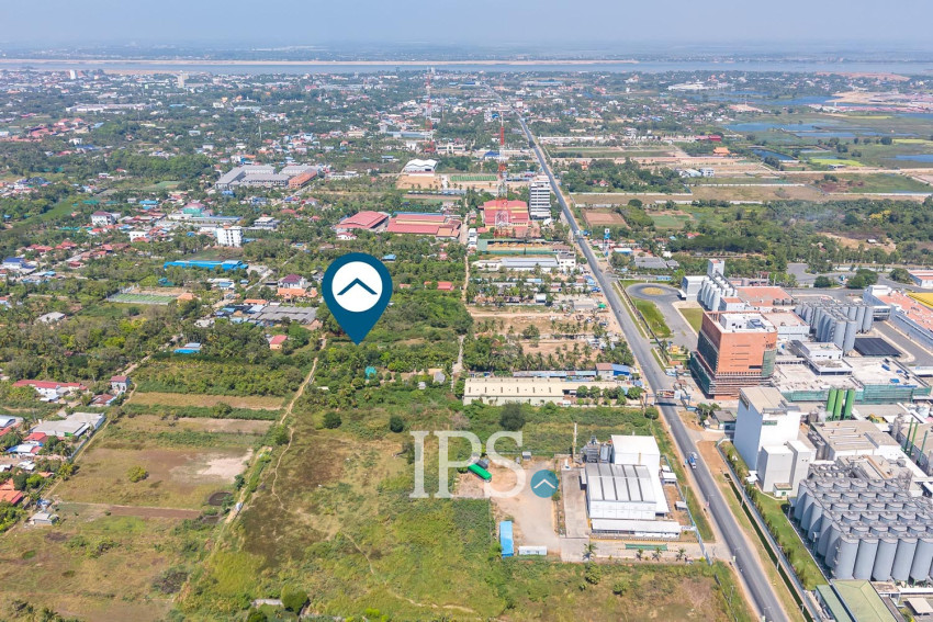 1,104 Sqm Land For Sale - Prek Eng, Phnom Penh