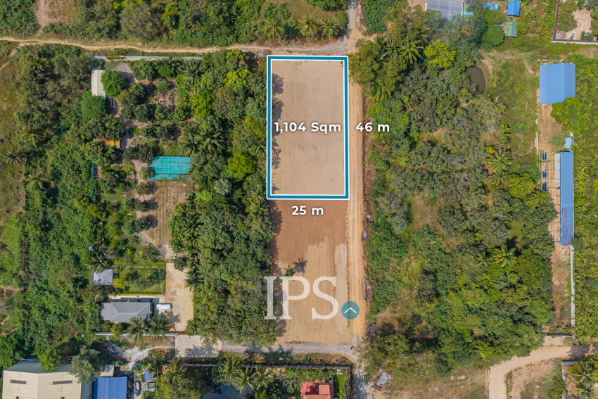1,104 Sqm Land For Sale - Prek Eng, Phnom Penh