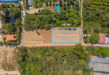 1,104 Sqm Land For Sale - Prek Eng, Phnom Penh thumbnail