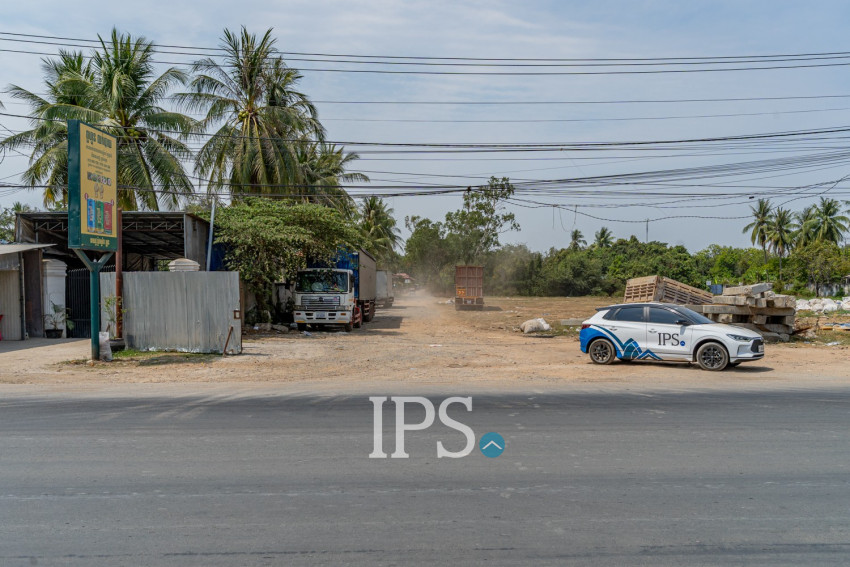 1,104 Sqm Land For Sale - Prek Eng, Phnom Penh