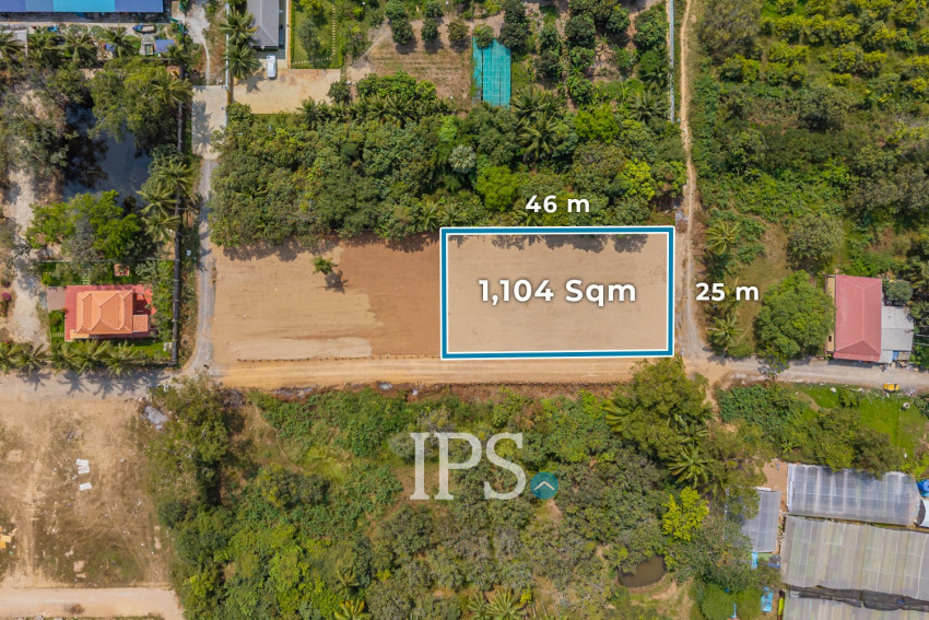 1,104 Sqm Land For Sale - Prek Eng, Phnom Penh