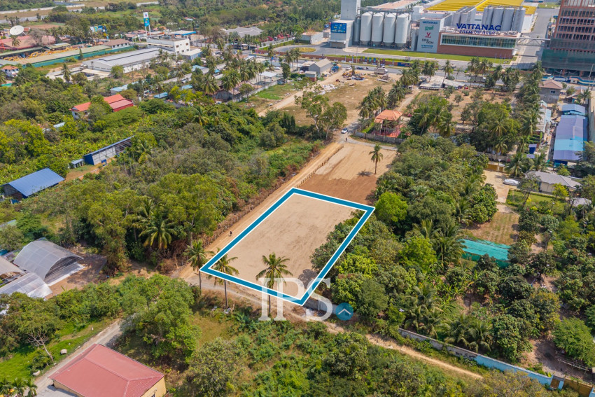 1,104 Sqm Land For Sale - Prek Eng, Phnom Penh