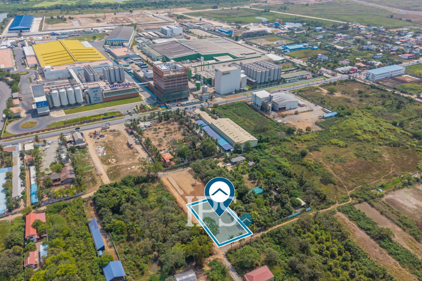 1,104 Sqm Land For Sale - Prek Eng, Phnom Penh