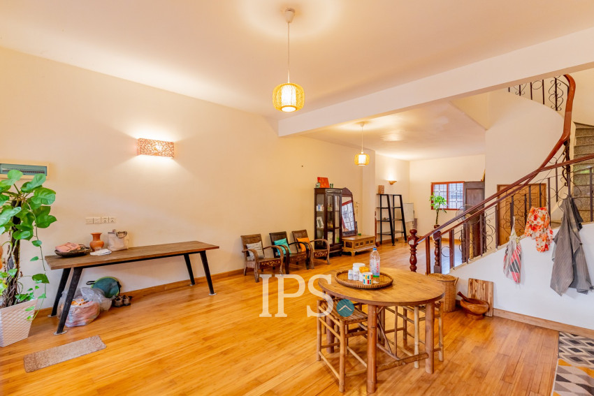 4 Bedroom Twin Villa For Sale - Borey Sopheak Mongkul, Chroy Changvar, Phnom Penh