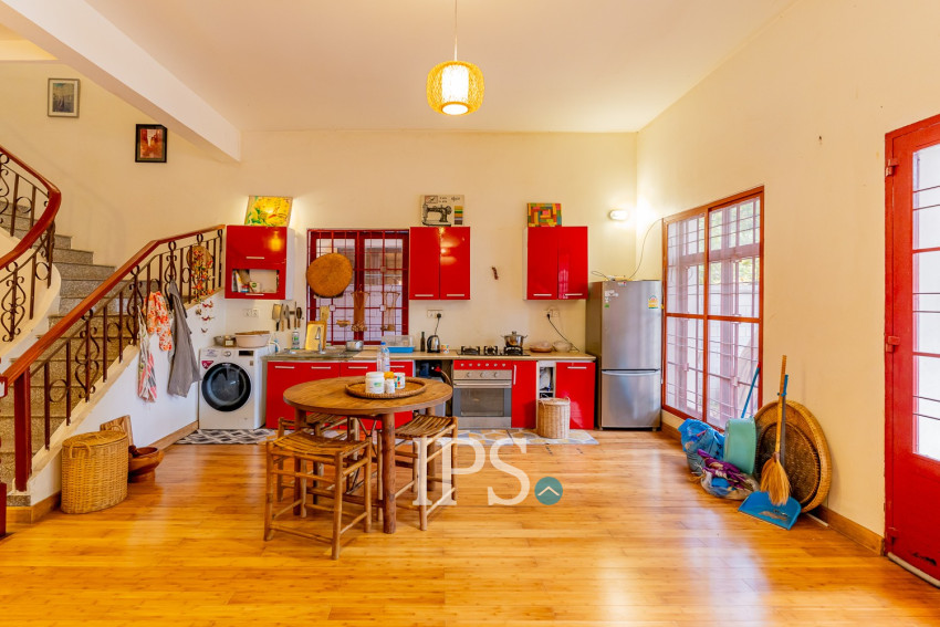 4 Bedroom Twin Villa For Sale - Borey Sopheak Mongkul, Chroy Changvar, Phnom Penh