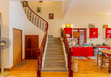 4 Bedroom Twin Villa For Rent - Borey Sopheak Mongkul, Chroy Changvar, Phnom Penh thumbnail