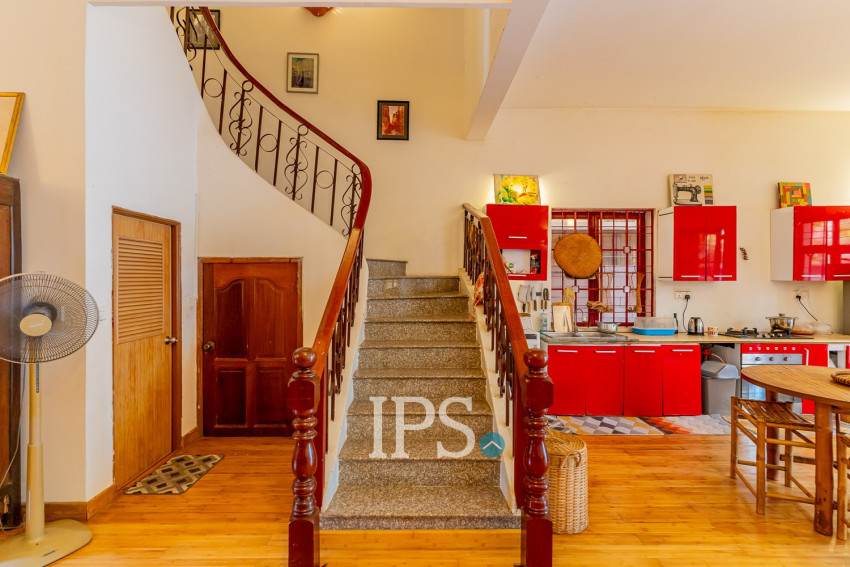 4 Bedroom Twin Villa For Rent - Borey Sopheak Mongkul, Chroy Changvar, Phnom Penh