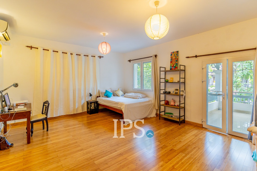 4 Bedroom Twin Villa For Rent - Borey Sopheak Mongkul, Chroy Changvar, Phnom Penh