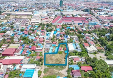 2712 Sqm Development Land For Rent - Dangkao, Phnom Penh thumbnail