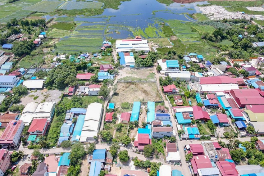 2712 Sqm Development Land For Rent - Dangkao, Phnom Penh
