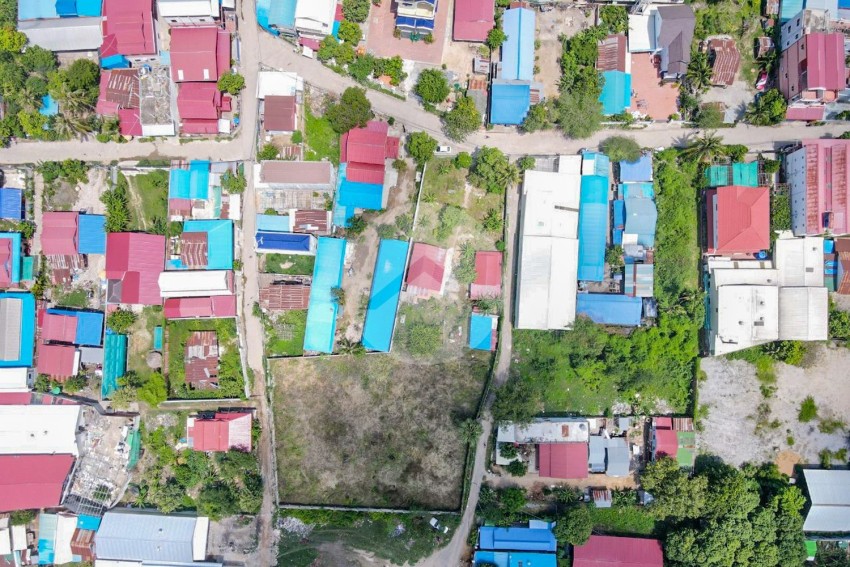 2712 Sqm Development Land For Rent - Dangkao, Phnom Penh