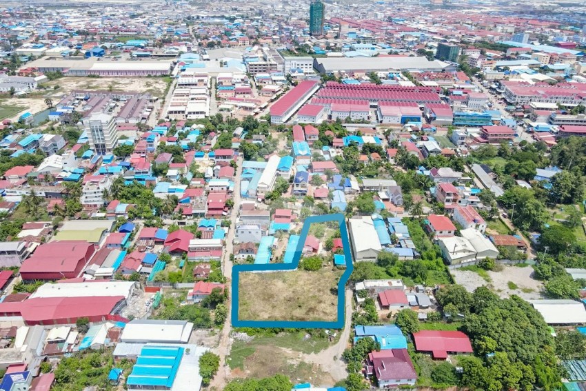 2712 Sqm Development Land For Rent - Dangkao, Phnom Penh