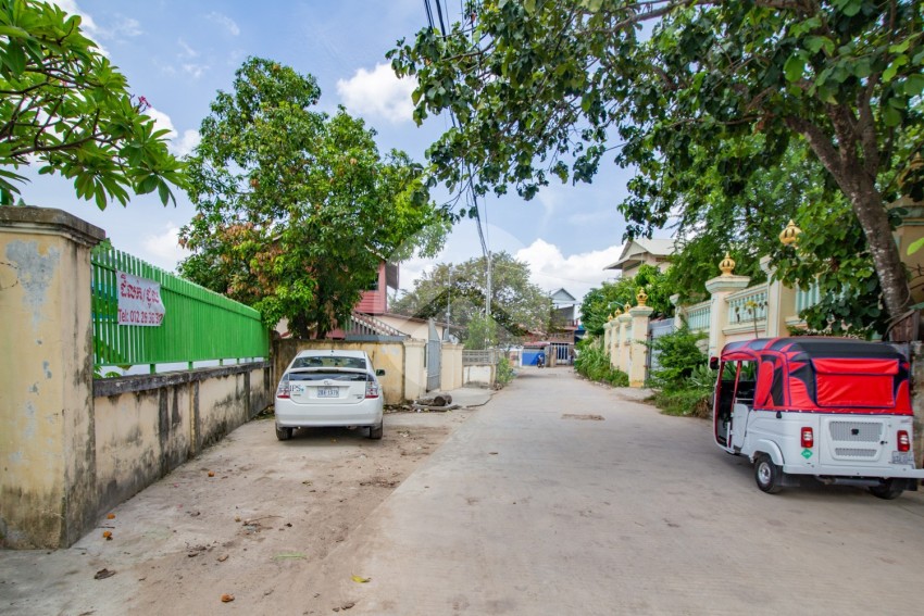 2712 Sqm Development Land For Rent - Dangkao, Phnom Penh