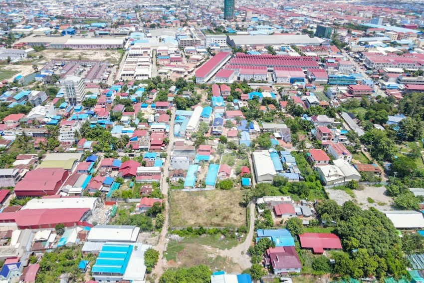 2712 Sqm Development Land For Rent - Dangkao, Phnom Penh