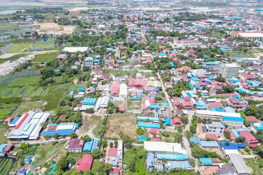 2712 Sqm Development Land For Rent - Dangkao, Phnom Penh