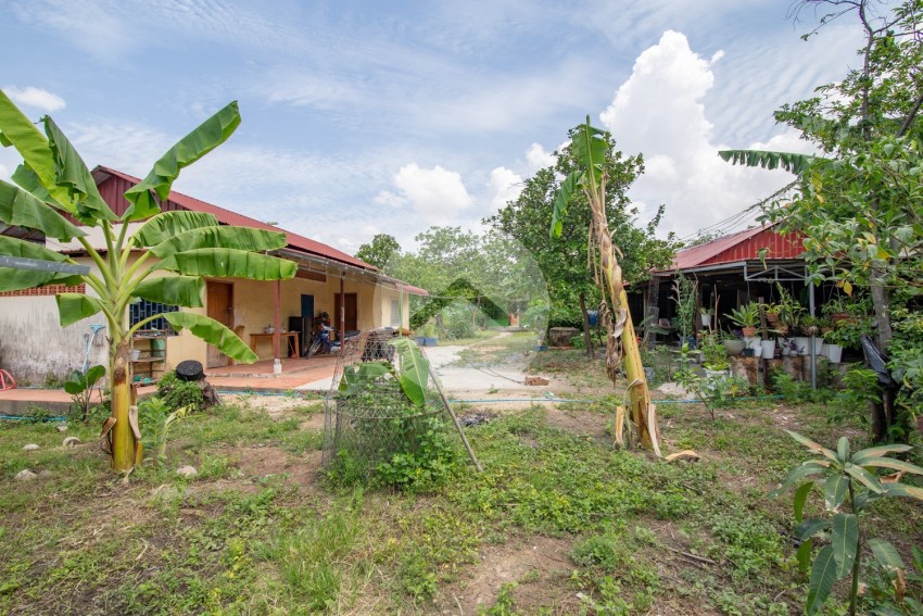 2712 Sqm Development Land For Rent - Dangkao, Phnom Penh