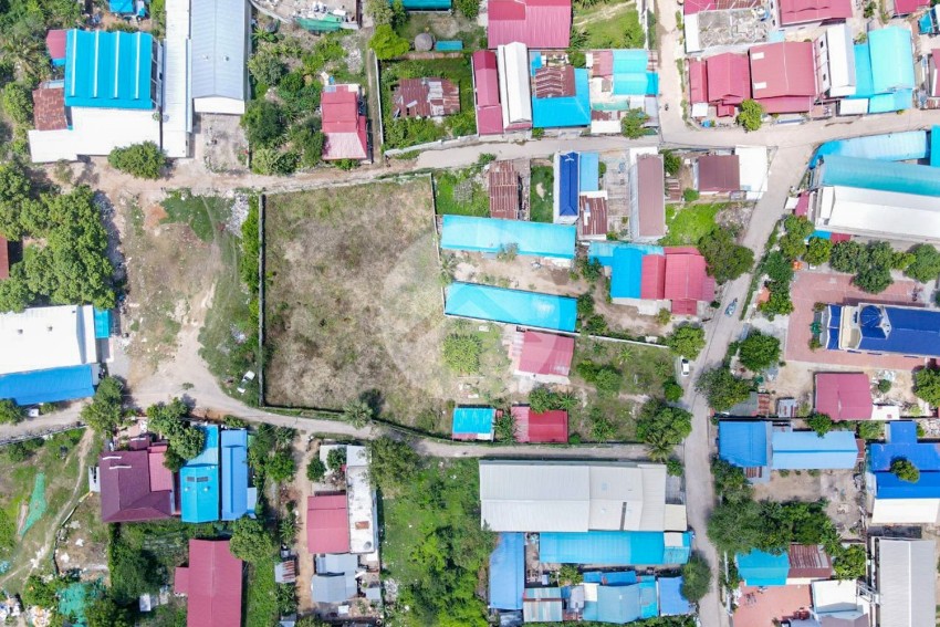 2712 Sqm Development Land For Rent - Dangkao, Phnom Penh
