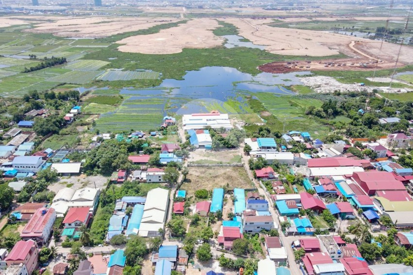 2712 Sqm Development Land For Rent - Dangkao, Phnom Penh