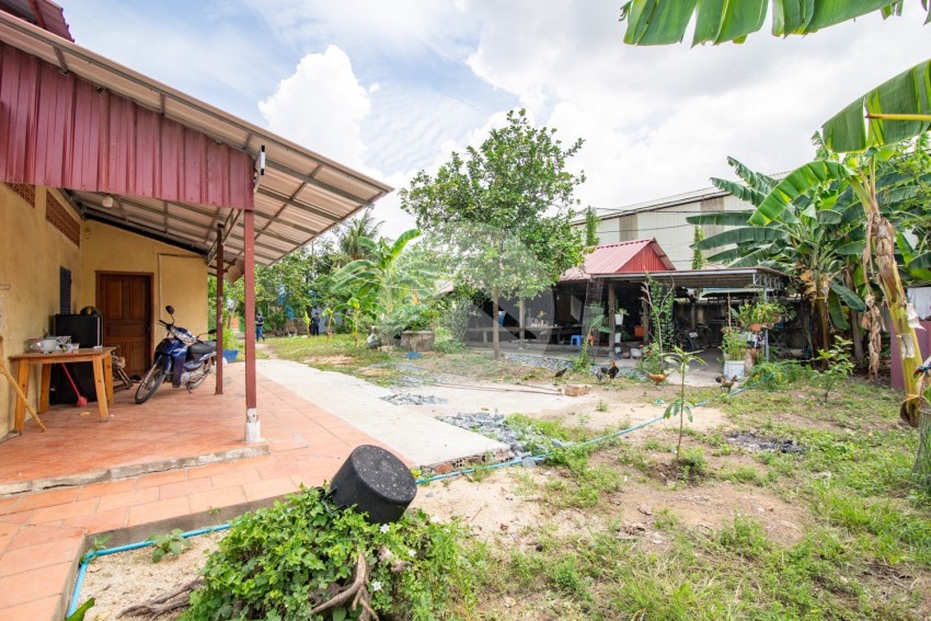 2712 Sqm Development Land For Rent - Dangkao, Phnom Penh