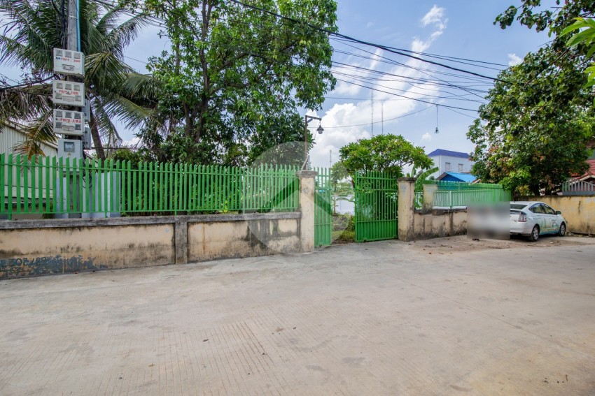 2712 Sqm Development Land For Rent - Dangkao, Phnom Penh