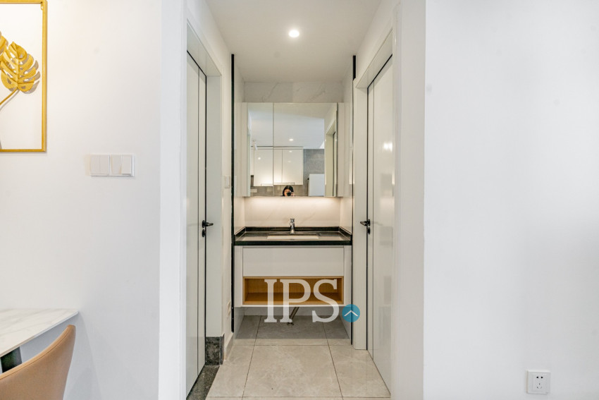 1 Bedroom Condo For Rent - Huanyu Center, Tonle Bassac, Phnom Penh