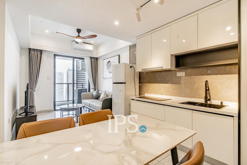 1 Bedroom Condo For Rent - Huanyu Center, Tonle Bassac, Phnom Penh