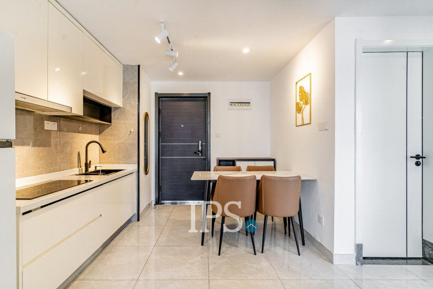 1 Bedroom Condo For Rent - Huanyu Center, Tonle Bassac, Phnom Penh