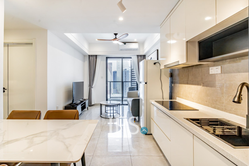 1 Bedroom Condo For Rent - Huanyu Center, Tonle Bassac, Phnom Penh