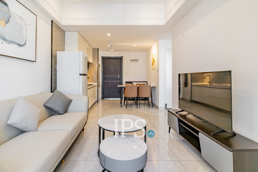 1 Bedroom Condo For Rent - Huanyu Center, Tonle Bassac, Phnom Penh