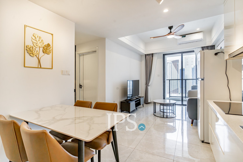 1 Bedroom Condo For Rent - Huanyu Center, Tonle Bassac, Phnom Penh