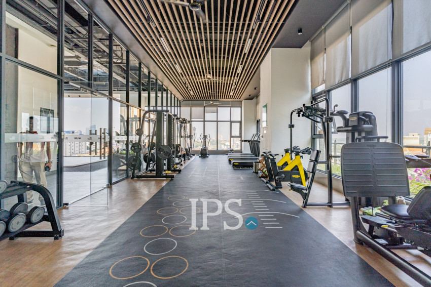 1 Bedroom Condo For Rent - Huanyu Center, Tonle Bassac, Phnom Penh