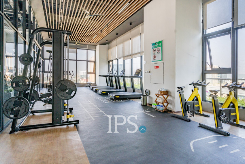 1 Bedroom Condo For Rent - Huanyu Center, Tonle Bassac, Phnom Penh