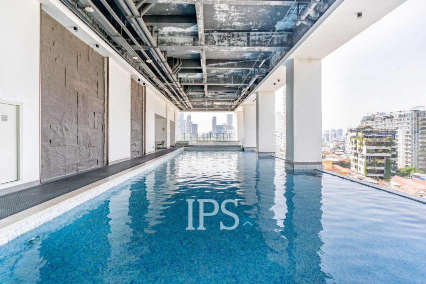 1 Bedroom Condo For Rent - Huanyu Center, Tonle Bassac, Phnom Penh