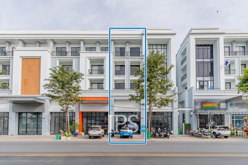 4 Bedroom Shophouse For Rent - Borey Chip Mong 271, Khan Meanchey, Phnom Penh