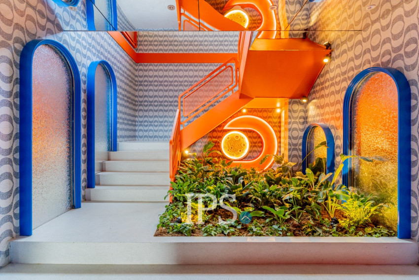 1 Bedroom Condo For Rent - Time Square 5, Boeung Keng Kang 1, Phnom Penh