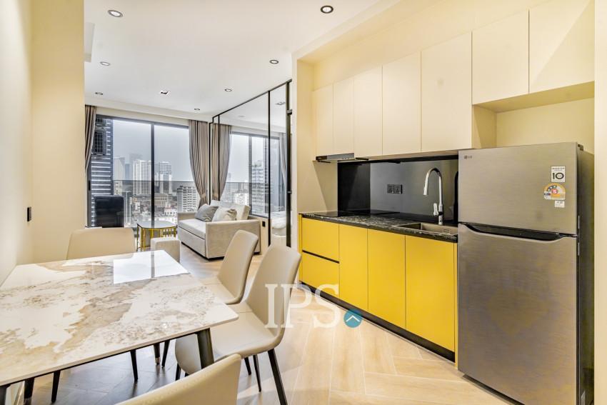 1 Bedroom Condo For Rent - Time Square 5, Boeung Keng Kang 1, Phnom Penh