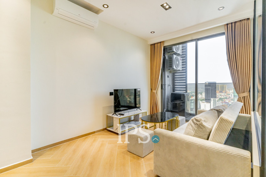 1 Bedroom Condo For Rent - Time Square 5, Boeung Keng Kang 1, Phnom Penh