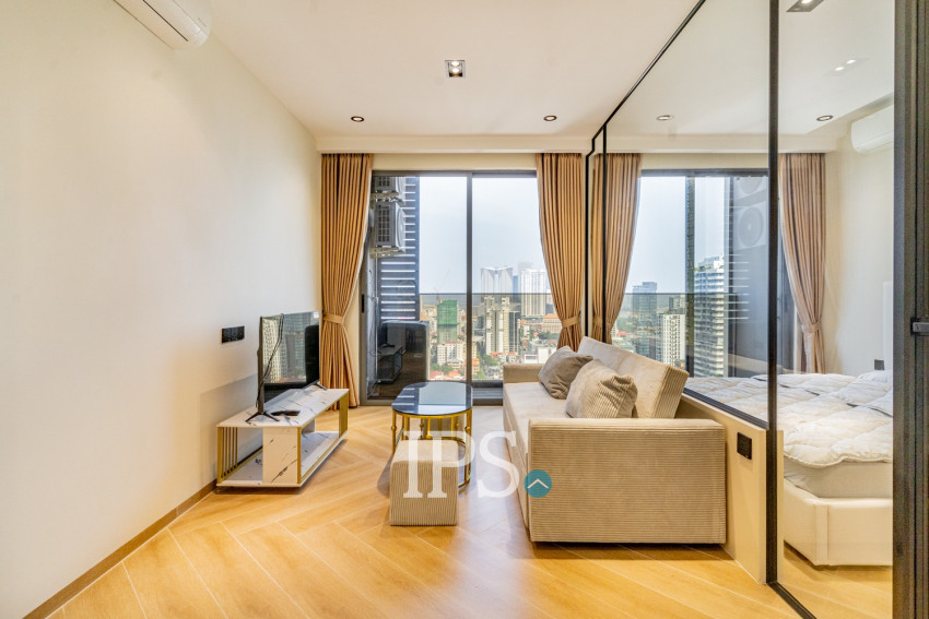 1 Bedroom Condo For Rent - Time Square 5, Boeung Keng Kang 1, Phnom Penh