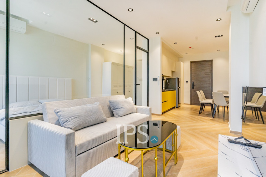 1 Bedroom Condo For Rent - Time Square 5, Boeung Keng Kang 1, Phnom Penh